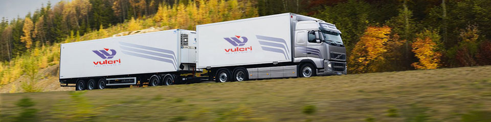 Transport de marfuri in regim frigorific - camioane cu temperatura controlata.